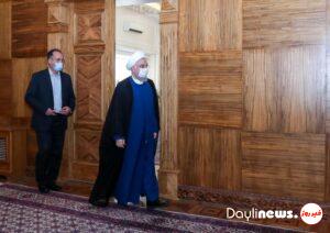 روحانی: غصه می‌خوریم مشارکت ۴۸ درصد شد