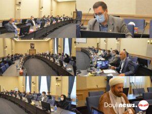در جلسه شورای اداری اداره کل راه آهن منطقه آذربایجان مطرح شد