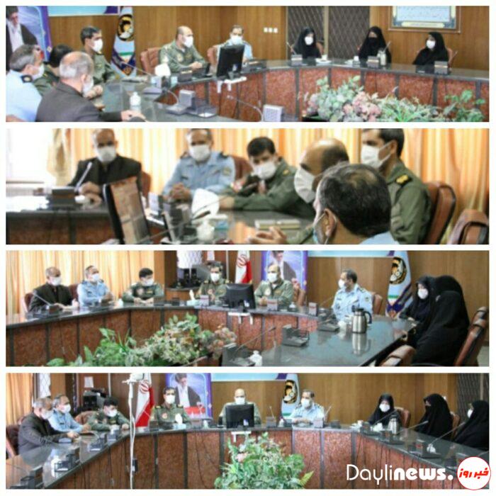 فرمانده پایگاه هوایی شهید فکوری تبریز:انتخابات تجلی گاه خودباوری و مظهر اراده و دخالت مردم در تعیین سرنوشت خود است