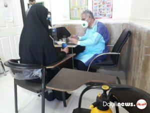 ویزیت رایگان گروه جهادی ،پزشکی شهدای گمنام شهرستان بندر ماهشهر