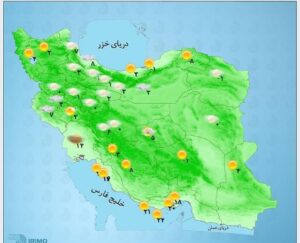 احتمال وقوع سیل در آذربایجان‌شرقی/هشدار به حاشیه‌نشینان