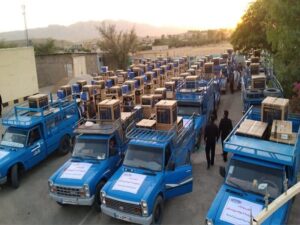 ۶۰ سری جهیزیه به زوج های تحت پوشش کمیته امداد اندیکا اهدا شد