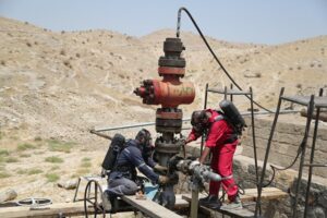 صرفه جویی ۱۷ میلیاردی شرکت نفت و گاز مسجدسلیمان در ایمن سازی چاه گازی
