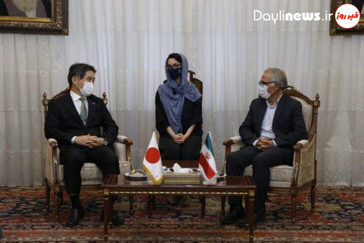قدردانی از همکاری ژاپن در احیای دریاچه ارومیه/ علاقمند توسعه روابط در حوزه‌های دیگر هستیم