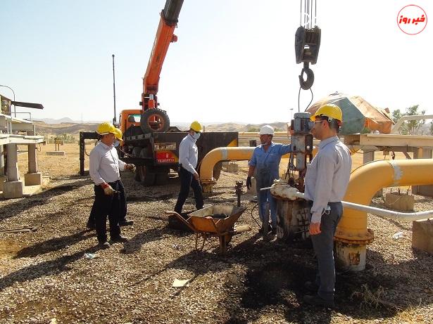 تعمیرات واحدهای پالایش گاز وتاسیسات جانبی پالایشگاه گاز مسجدسلیمان