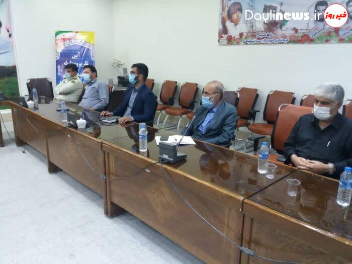 چهل و نهمین قرارگاه کنترل بیماری کرونا شهرستان مسجدسلیمان برگزار شد