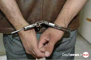 دستگیری سارق حرفه ای موتورسیکلت در “بناب”