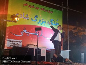 برپایی جنگ بزرگ شادی (آی ایشیغی) در شهر جدید سهند/حال و هوای جشنواره تابستانی در این شهر