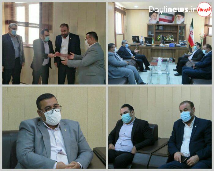 سرپرست جدید هلال احمر شهرستان آغاجاری منصوب شد