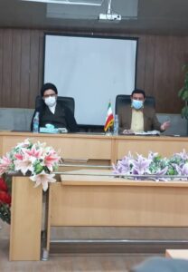 برگزاری جلسه کمیته همکاری های حوزه علمیه و آموزش و پرورش مسجدسلیمان