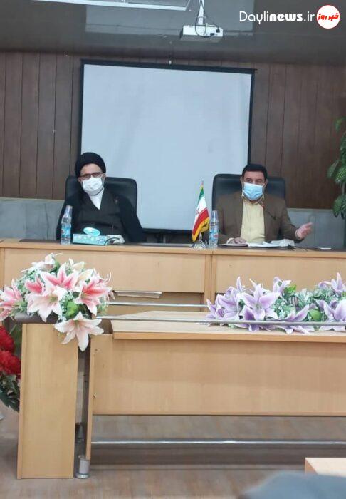 برگزاری جلسه کمیته همکاری های حوزه علمیه و آموزش و پرورش مسجدسلیمان