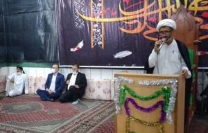 برگزاری شب شعر غدیر به زبان عربی در آبادان