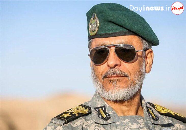 پیام تبریک معاون هماهنگ کننده ارتش به امیر دریادار ایرانی