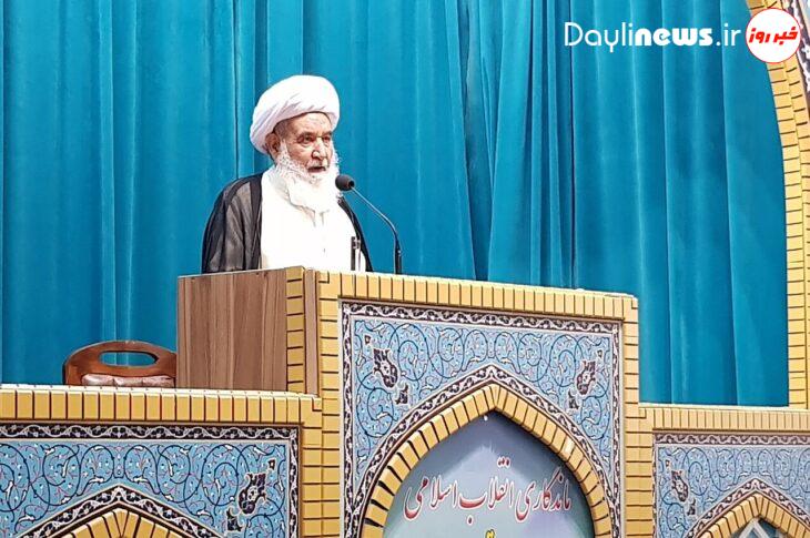 امام جمعه کرمانشاه: سفره مردم باید رنگین شود