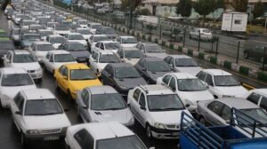 مردم قبل از تعطیلات به جاده زدند / ترافیک سنگین در آزادراه کرج – قزوین