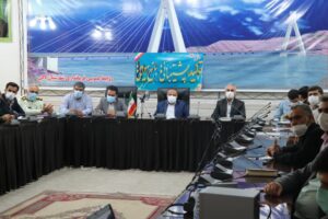 جلسه کمیته برنامه ریزی شهرستان لالی با حضور دکتر علیرضا ورناصری به صورت ویدئوکنفرانس برگزار شد
