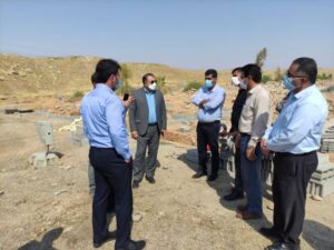 پروژه تعریض مسیر ورودی فرودگاه مسجدسلیمان از سمت نصیرآباد آغاز شد
