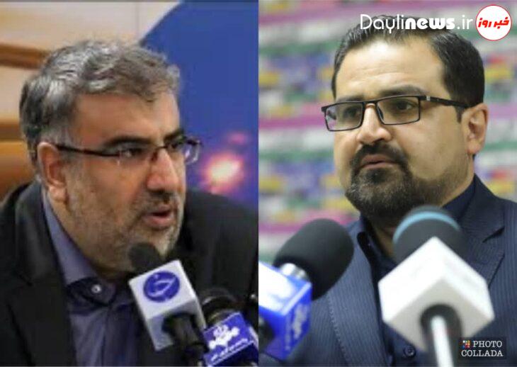 پیام تبریک مهندس مهران حسنوند رئیس ستاد معین مردمی و مرکزی رئیسی، در پایتخت نفتی ایران (شهرستانهای مسجدسلیمان، لالی و اندیکا) به مهندس اوجی وزیر نفت