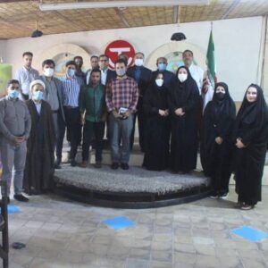 آیین تجلیل از خبرنگاران در کهن شهر شوشتر