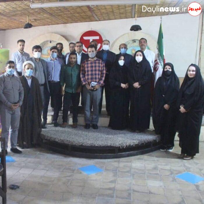 آیین تجلیل از خبرنگاران در کهن شهر شوشتر