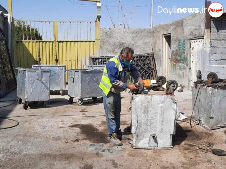 همه باکس های زباله سطح شهر نوسازی و یا تعمیر می شود