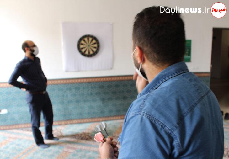 مسابقه دارت در جهاددانشگاهی اردبیل برگزار شد