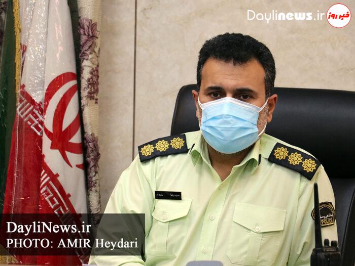عملیات ضربتی پلیس آگاهی در دستگیری سارقان در”مسجدسلیمان”