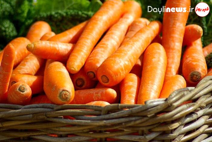 هویج بالاخره ارزان شد
