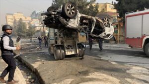 کشته و زخمی شدن چند عضو طالبان در انفجارهای جلال آباد