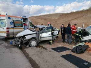 ۱۲مصدوم طی دو فقره سانحه رانندگی در استان آذربایجان شرقی