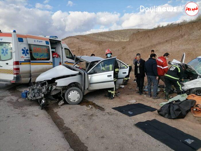 ۱۲مصدوم طی دو فقره سانحه رانندگی در استان آذربایجان شرقی