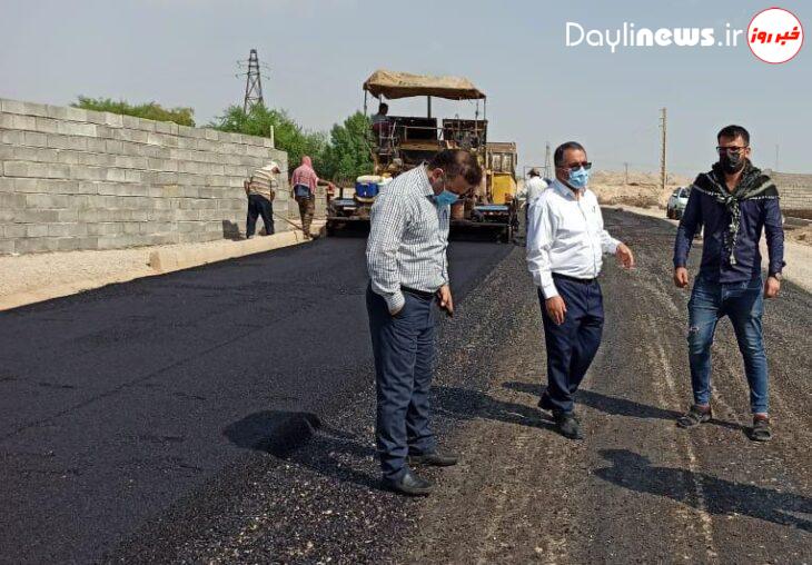 رئیس بنیاد مسکن و شهرسازی شهرستان مسجدسلیمان از اجرای عملیات آسفالت روستای رضا آباد و عوض آباد خبر داد