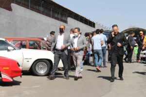 برگزاری همایش خودروهای کلاسیک و سافاری به مناسبت هفته گردشگری در آذربایجان شرقی
