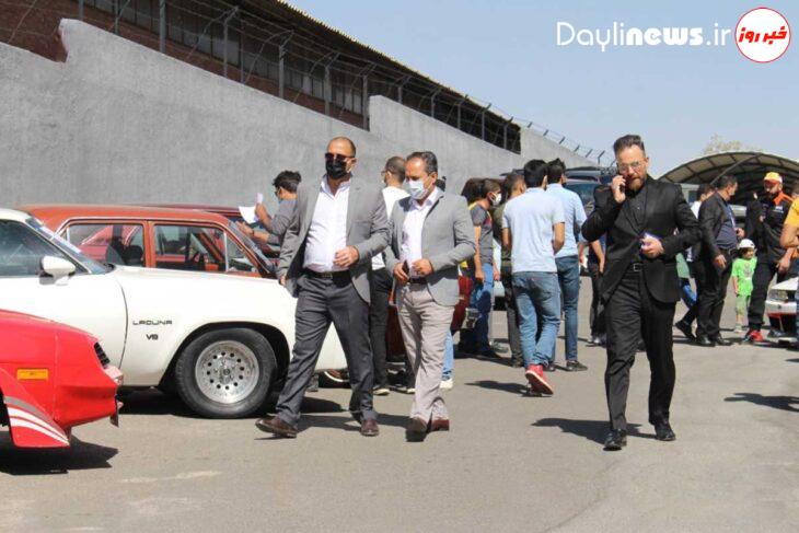 برگزاری همایش خودروهای کلاسیک و سافاری به مناسبت هفته گردشگری در آذربایجان شرقی