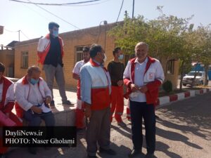 تعداد ۸۰ نجاتگر شهرستان های استان آذربایجان شرقی غایب و جامانده در آزمون ارتقای درجه رقابت کردند