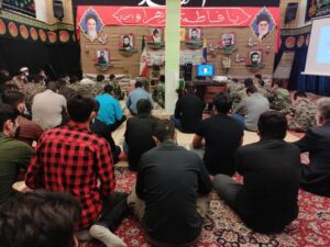 شامگاه یاد یاران شهرستان مسجدسلیمان برگزار شد