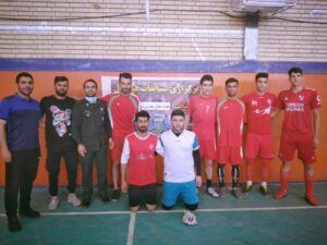 مسابقات فوتسال بین حوزه های مقاومت بسیج شهرستان مسجدسلیمان برگزار گردید