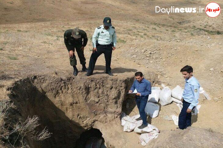 اعضای ۲ باند حفار غیر مجاز در اندیکا دستگیر شدند