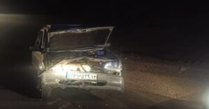 برخورد پراید با کامیون در محور مسجدسلیمان به اهواز حادثه آفرید