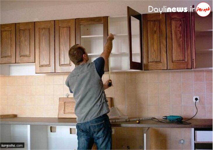 کارآفرین کابینت ساز تبریزی: مددجویان را رایگان آموزش می دهم