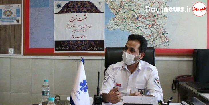 مصدومیت ۸ نفر در پی زلزله شهرستان کوهرنگ / بالگرد اورژانس آماده اعزام است