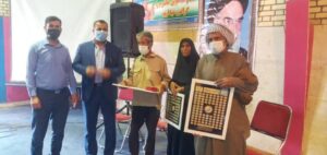 افتتاح چهارباب منزل مسکونی مددجوی کمیته امداد امام خمینی(ره) حمیدیه به مناسبت حماسه ۹مهرمردم فهیم وانقلابی حمیدیه