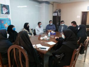 ویزیت و درمان رایگان مددجویان بهزیستی در موسسه خیریه حامیان کرامت مهریار؛ توسط پزشکان نیکوکار در قالب طرح جهادی در تبریز