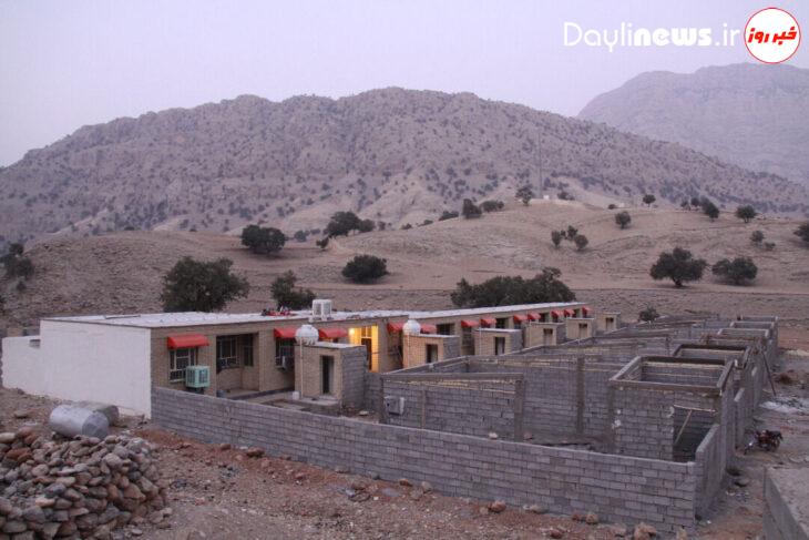 ۳۰۰ سازه پیش‌ساخته در مناطق زلزله‌زده اندیکا نصب می‌شود