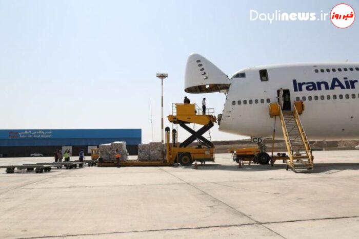 خیز بخش خصوصی برای توسعه صادرات هوایی از خوزستان