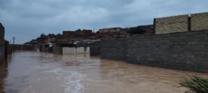 روستای “هفت شهیدان” مسجدسلیمان با ۱۰۵ میلیمتر بارندگی رکورد زد
