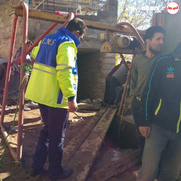 فوت دو جوان بستان آبادی بر اثر خفگی در داخل چاه