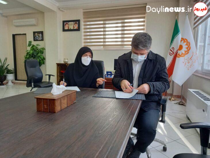 تفاهم نامه همکاری اورژانس آذربایجان شرقی بابهزیستی استان