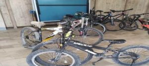 کشف دوچرخه های بلا صاحب توسط پلیس آگاهی استان آذرباجان شرقی