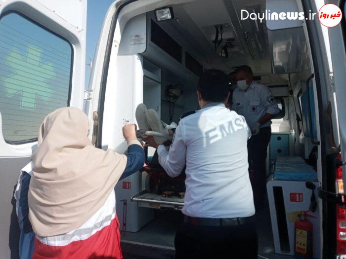 برگزاری مانور زلزله و ایمنی با شعار مدرسه ایمن جامعه تاب آور در شهرستان هندیجان